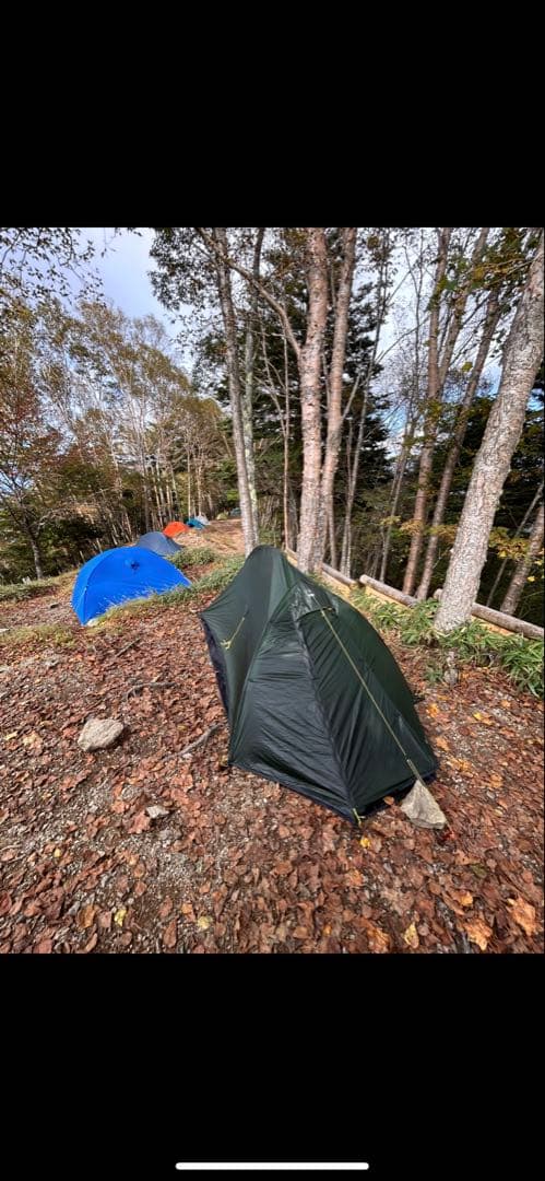 テラノヴァ　ソーラーフォトン2 ＋純正フットプリント