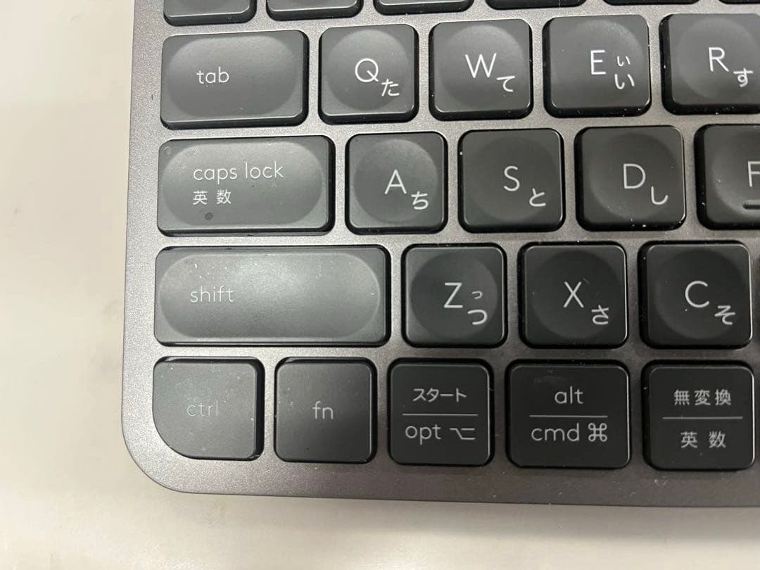 Logicool MX Keys Mini ワイヤレスキーボード自立スタンド付き