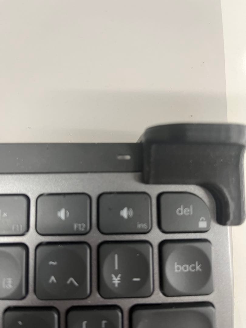 Logicool MX Keys Mini ワイヤレスキーボード自立スタンド付き