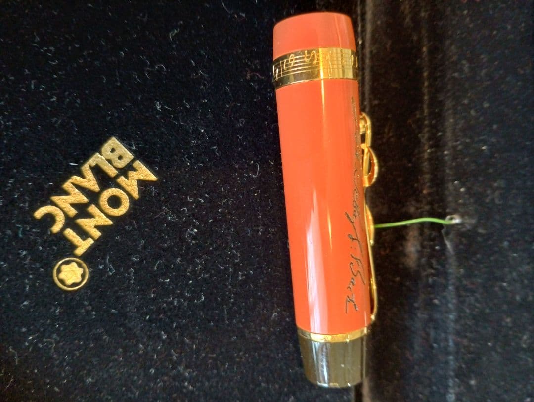 Montblanc コレクション 万年筆　F 殆ど未使用、訳あり