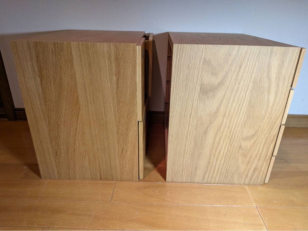 ■送料込■無印 MUJI スタッキングチェスト インサート 引出 ボックス 収納