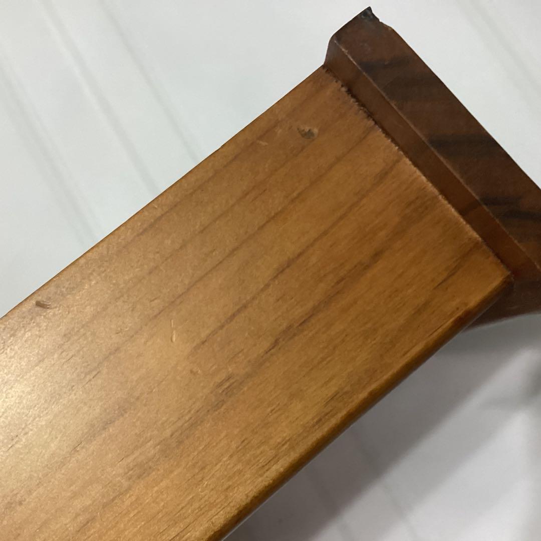 ウッド棚ラック　ウォールシェルフ　ウォールラック　ラックフック付　古屋加江子