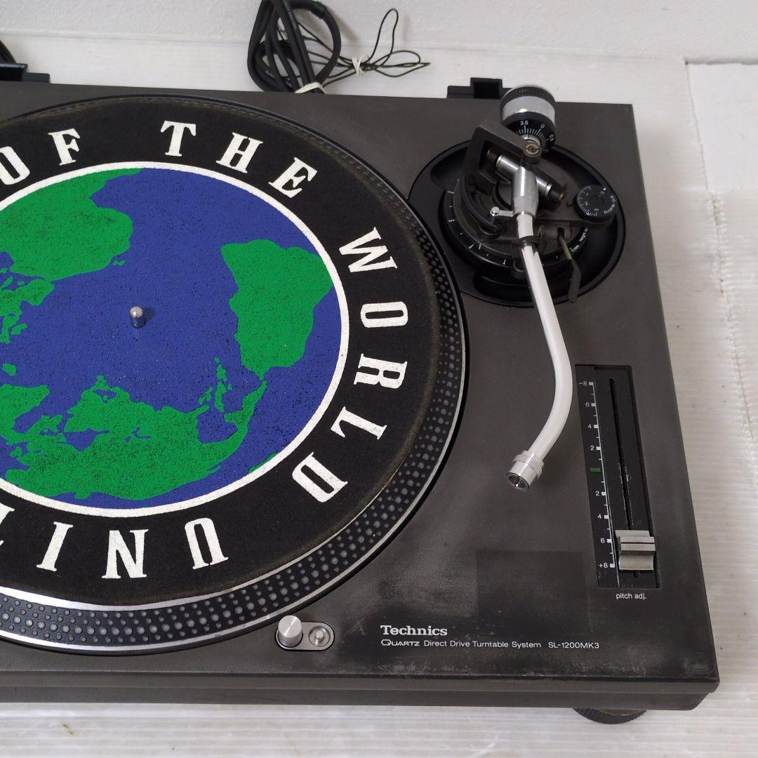 Technics SL-1200MK3-K テクニクス ターンテーブル
