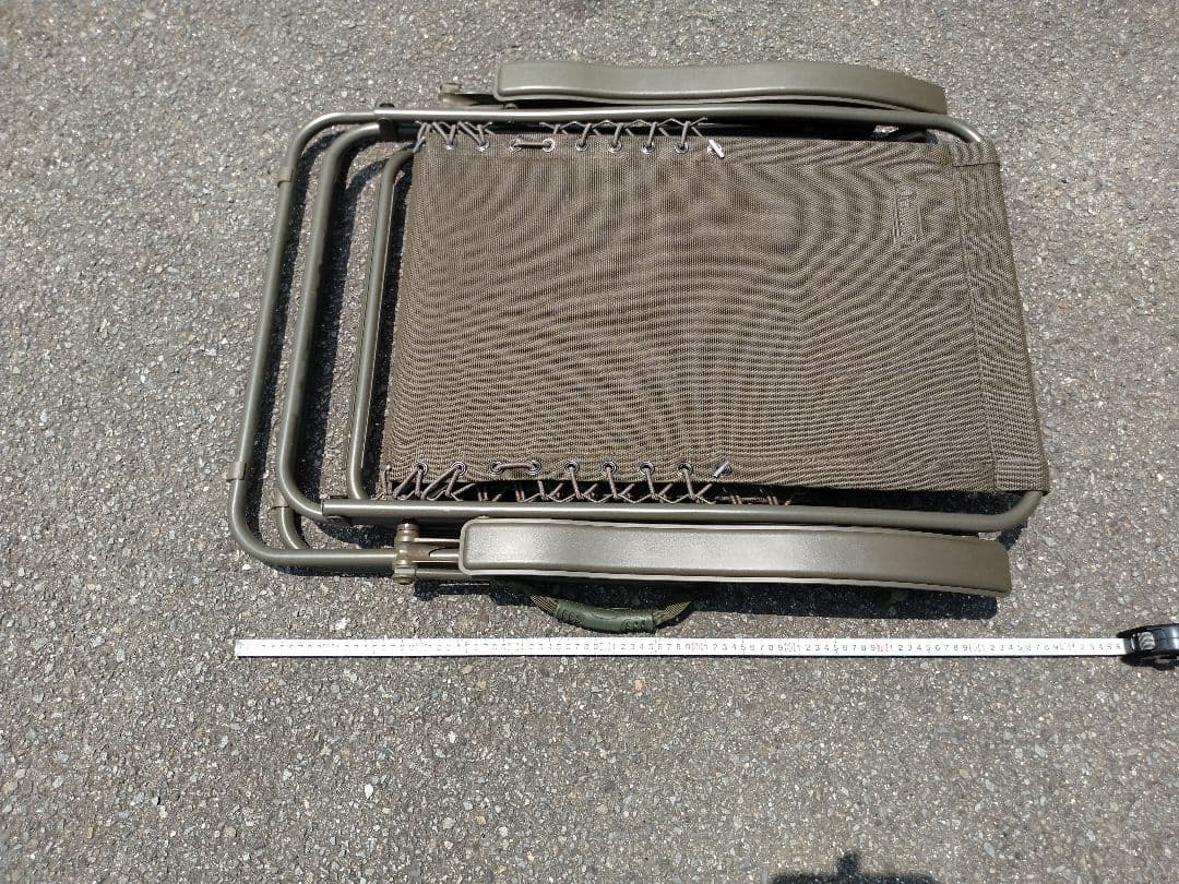 Coleman インフィニティチェア オリーブ 約120cm 美品 現状