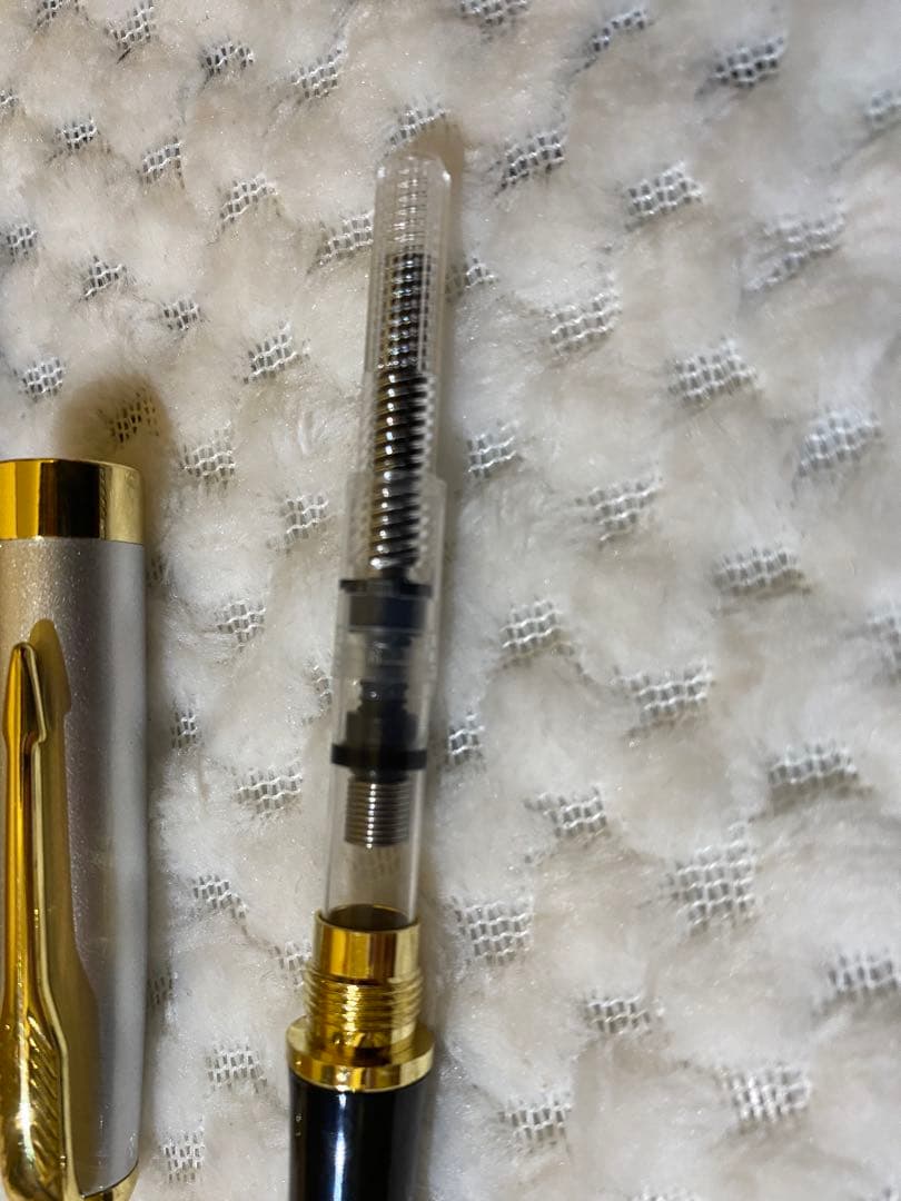 万年筆 吸入式インク