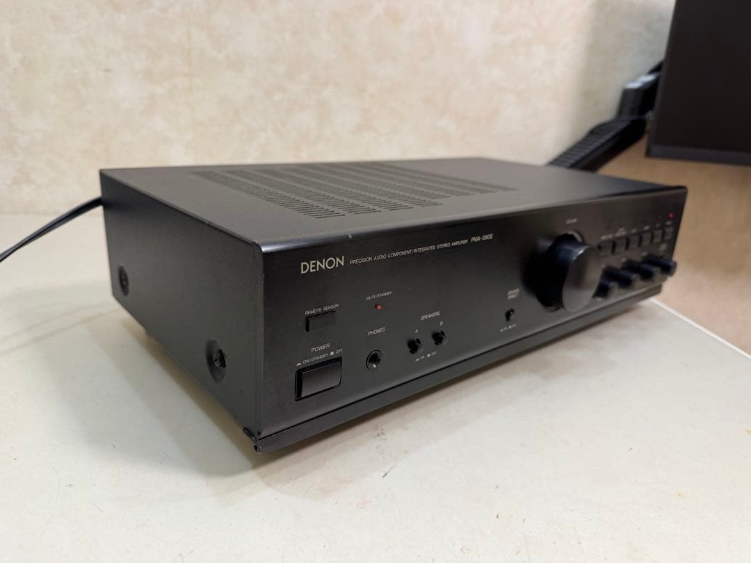 DENON PMA-390Ⅱステレオ アンプ