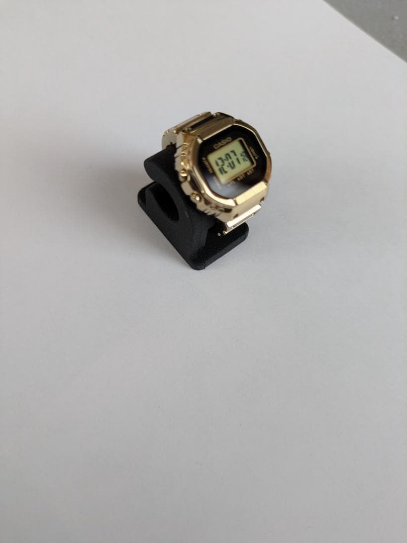 CASIO リングウオッチCRW-001G-9JR　新品未使用品