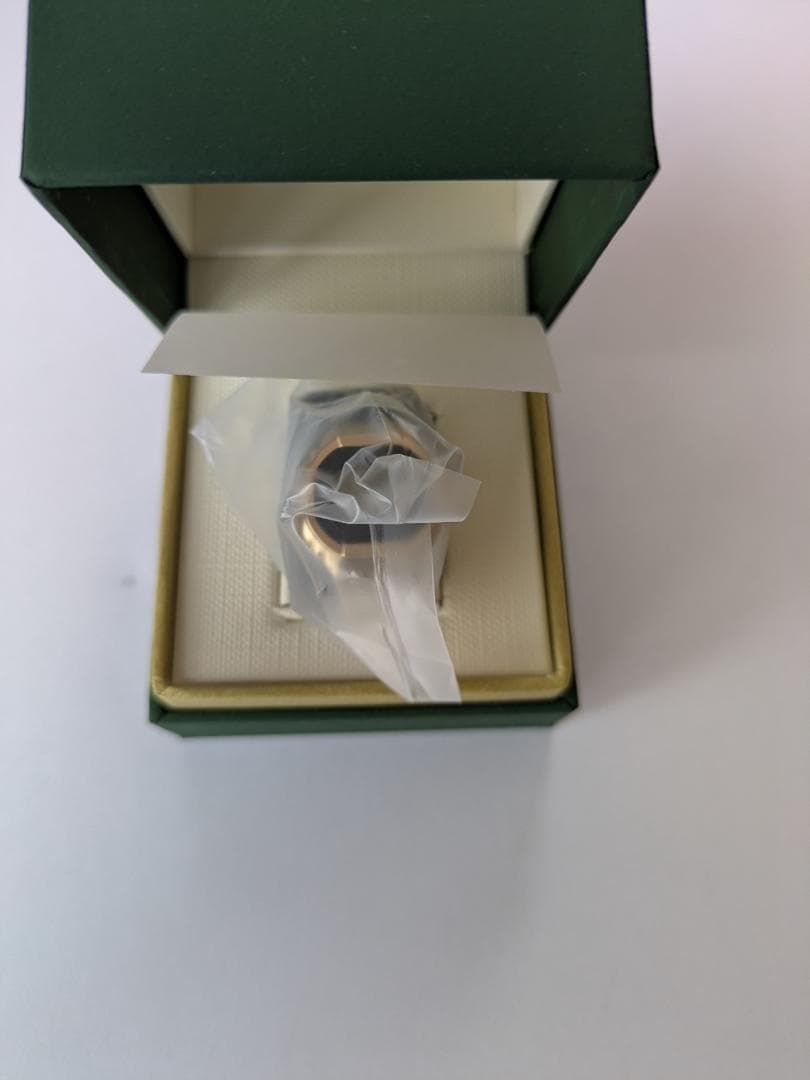 CASIO リングウオッチCRW-001G-9JR　新品未使用品