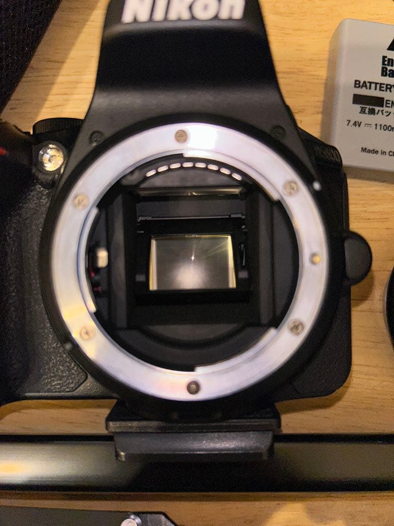 P*O様 デジタル一眼レフ　Nikon D5600 ダブルズームキット