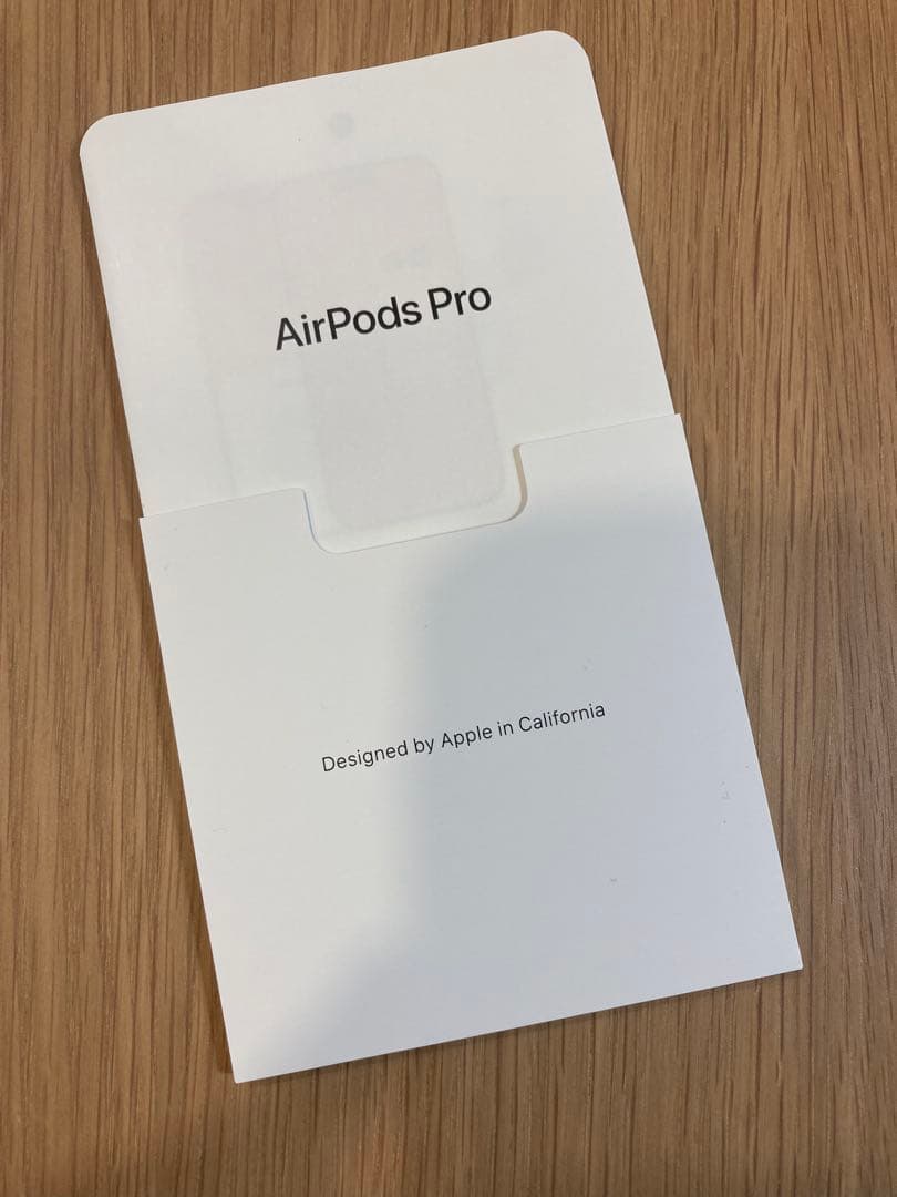 AirPods Pro 2（第2世代）AppleCare+付 2027年5月まで