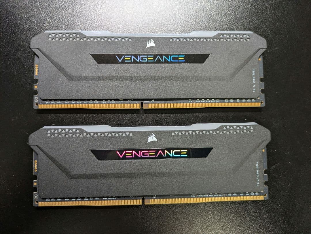 Corsair Vengeance DDR4 メモリ 32Gb 3600MHz