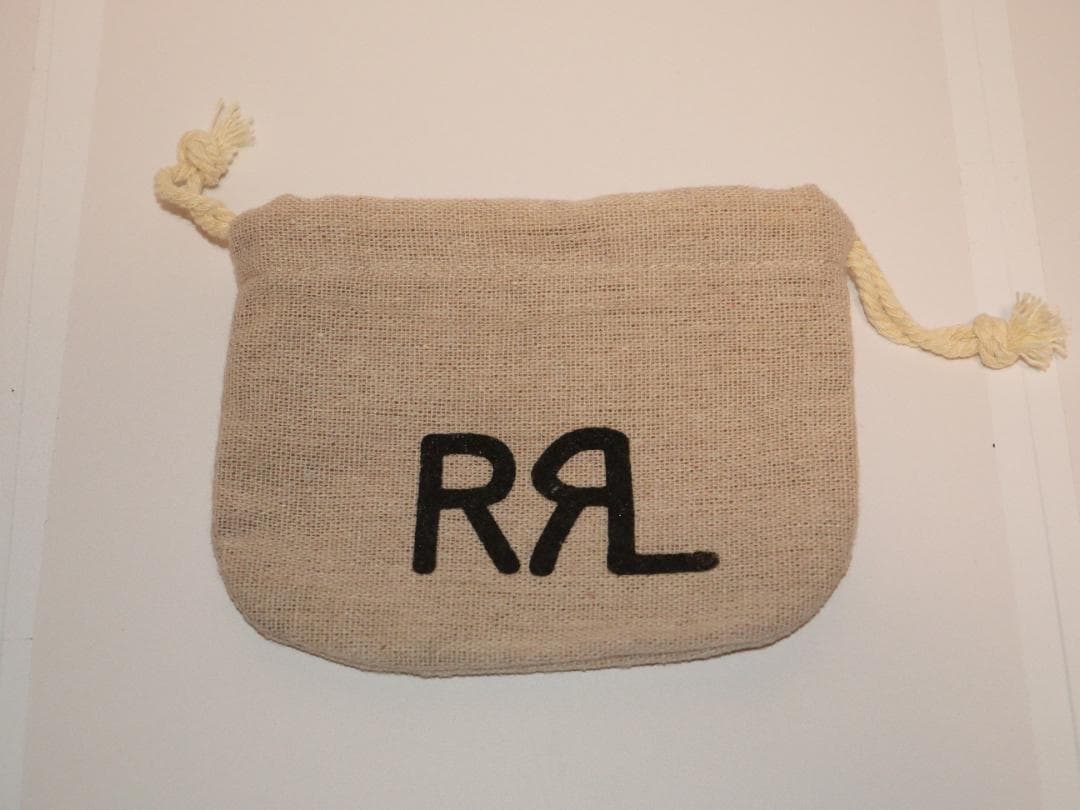 【新品未使用】RRL DOUBLE RL ダブルアールエル レザーキーホルダー