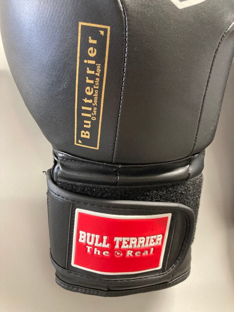 Bull Terrier ブルテリア　ヘッドギア、グローブ、シンガードセット販売