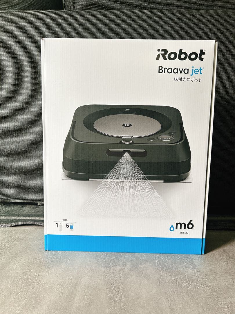 【新品】iRobot Braava jet m6【未開封】