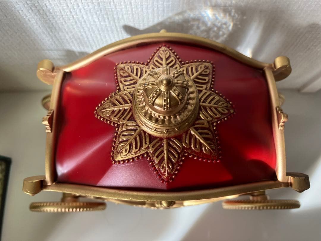 スノードーム　クリスマス　オルゴール　カボチャの馬車