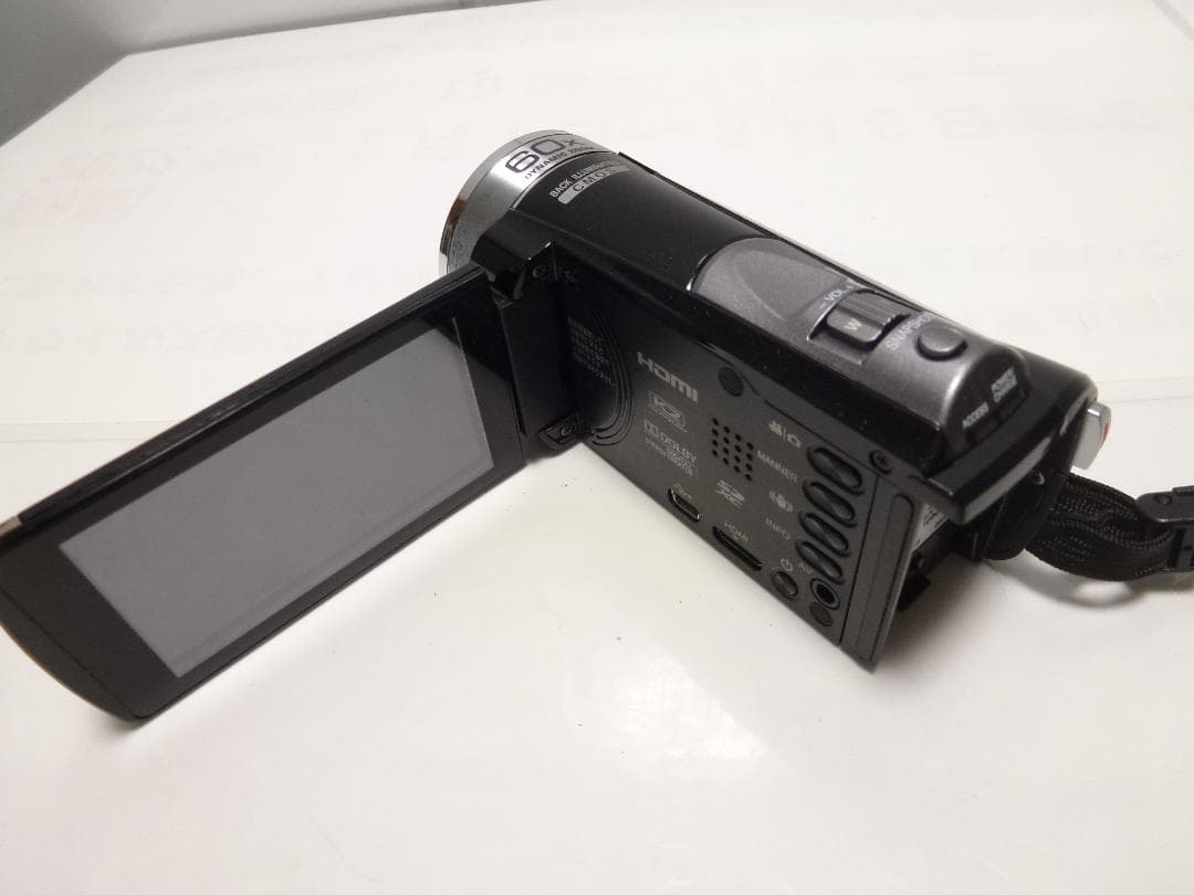 希少　大人気　JVC ビクターエブリオ ビデオカメラ GZ-HM133　SD保存