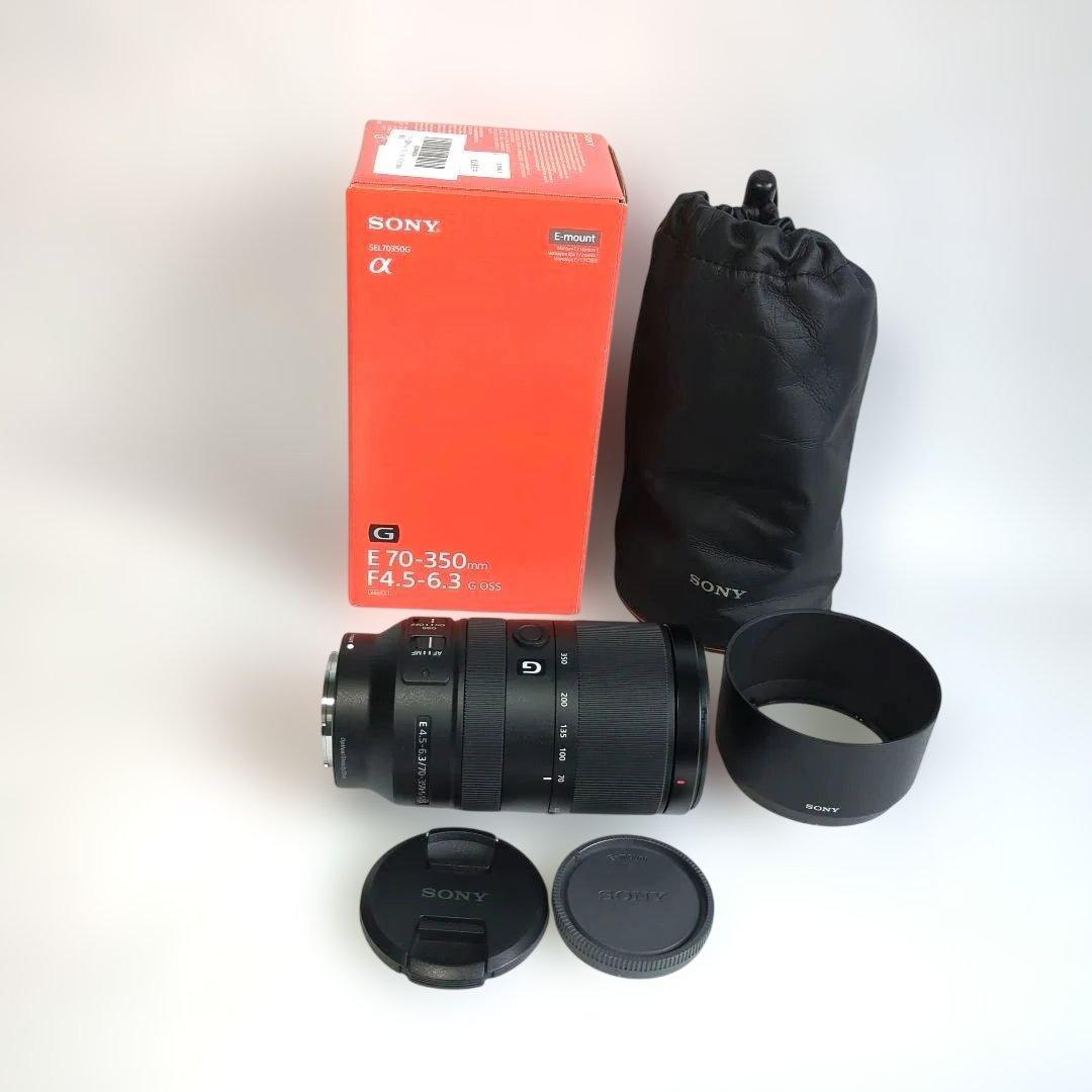 レンズ(単焦点) SONY E 70-350mm F4.5-6.3 G OSS SEL70350G