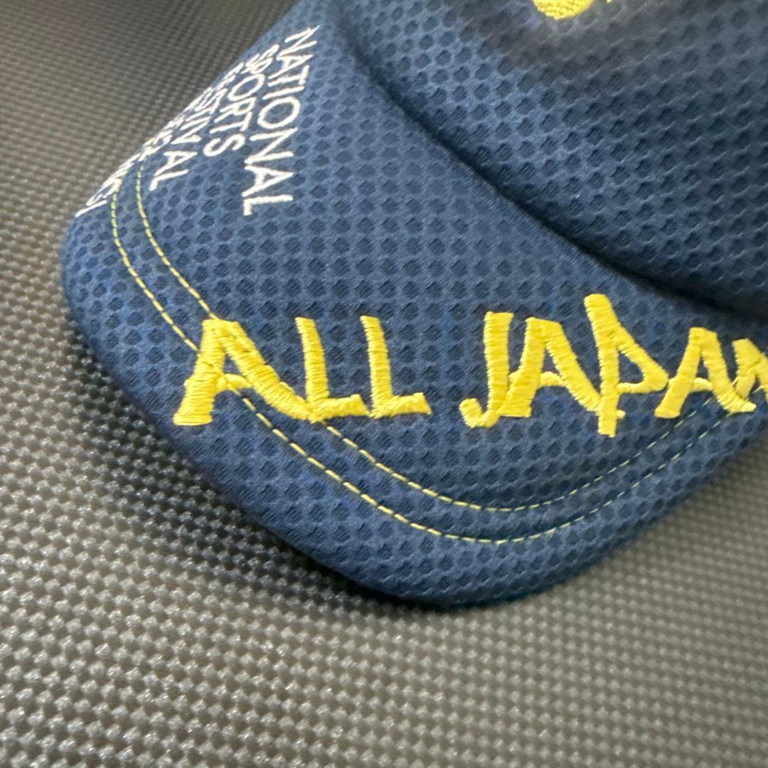 全国　栃木国体2022cap （出場者限定激レア）