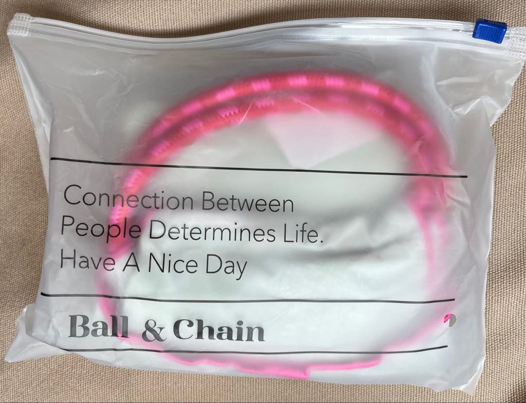 【新品未開封】ボールアンドチェーン × 水森亜土　エコバッグ M ２色セット