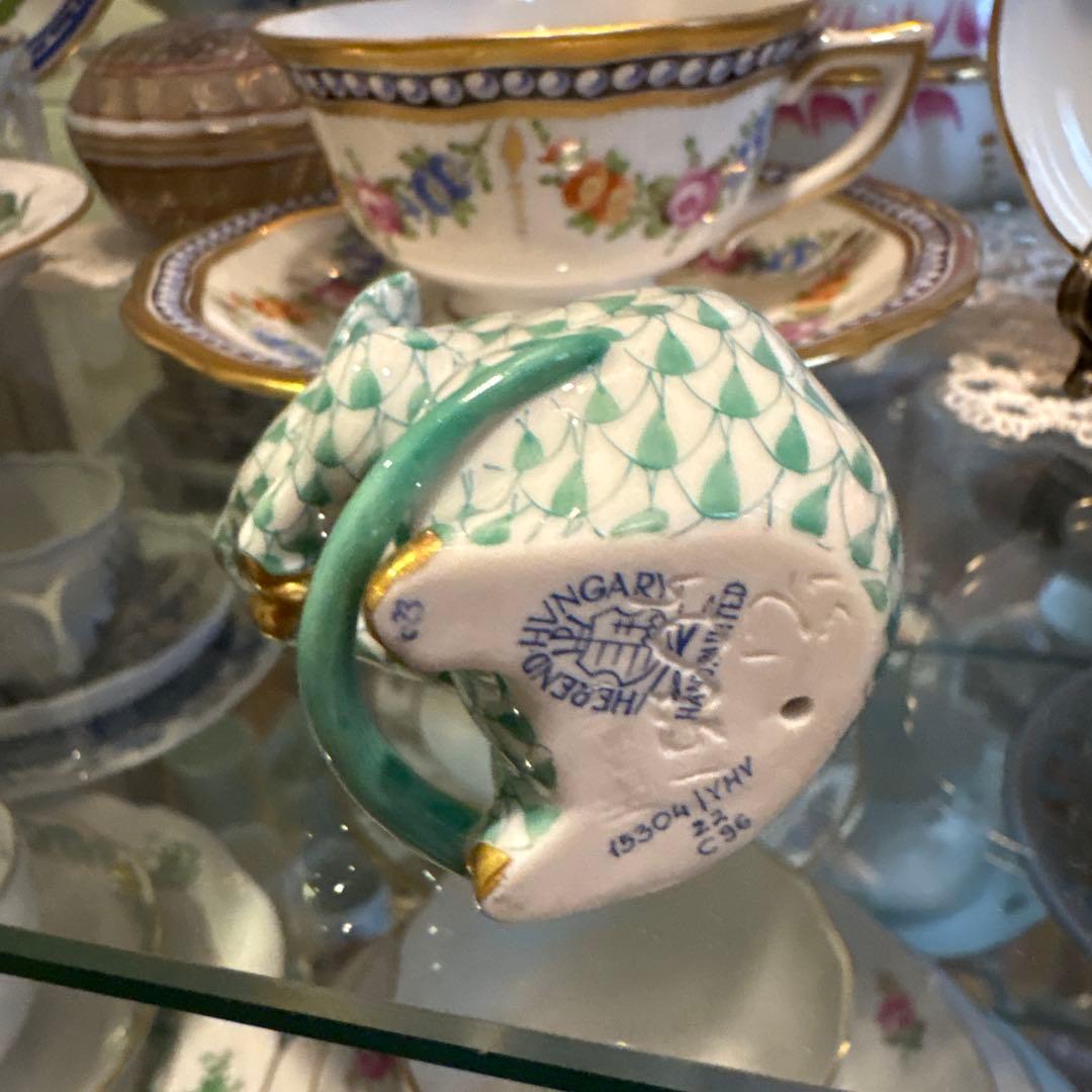 HEREND ヘレンド フィギュリン ネズミ　干支