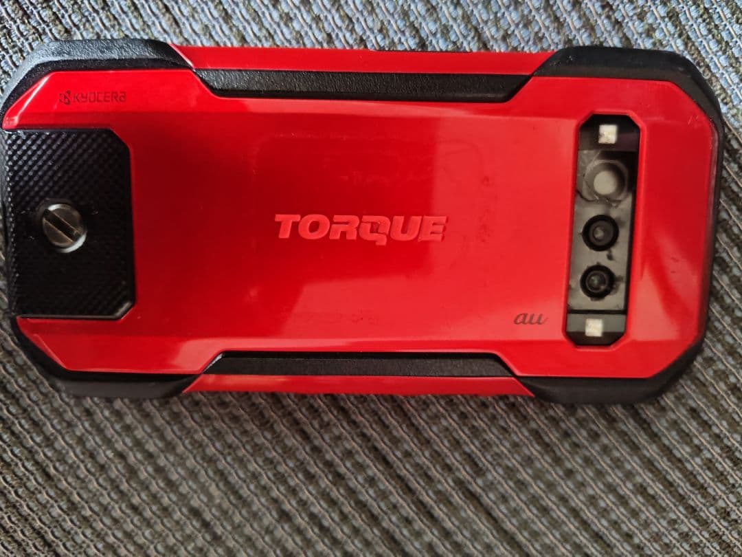 京セラ TORQUE G06 KYG03 au 128GB レッド