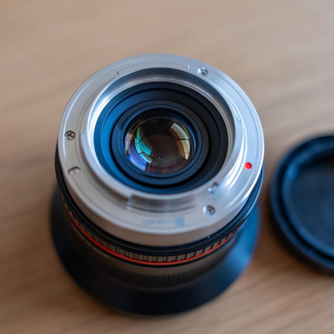 SAMYANG Xマウント 12mm f2.0 美品