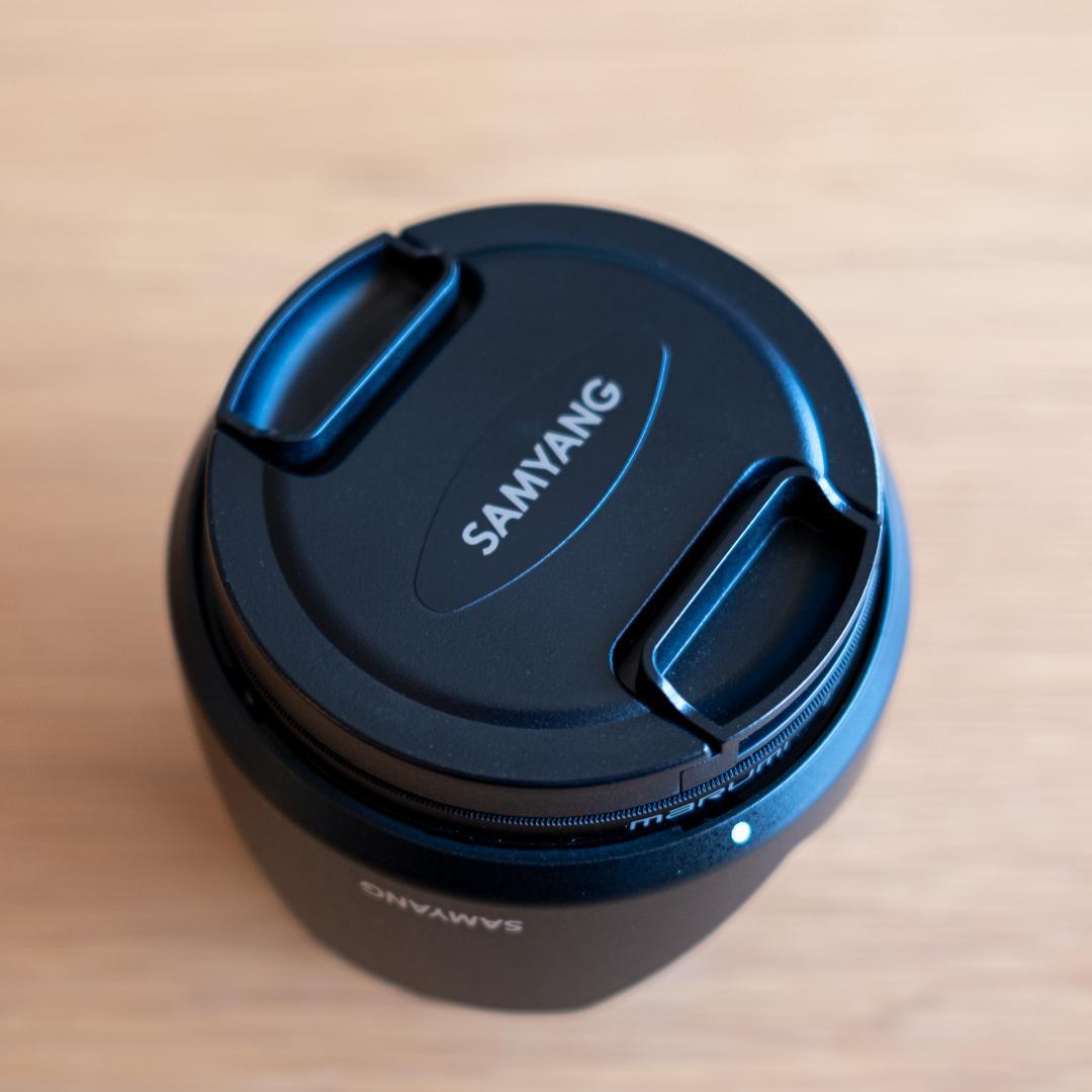 SAMYANG Xマウント 12mm f2.0 美品