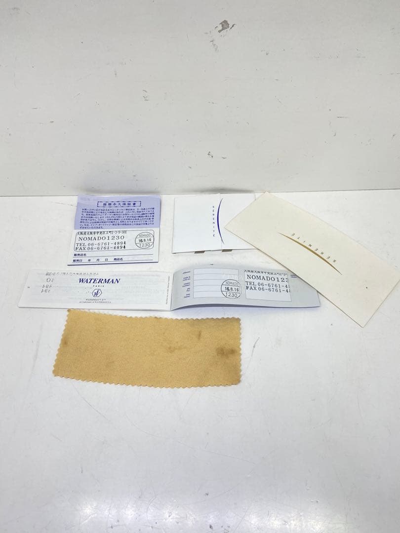 万年筆　ウォーターマン　セレニテ　ブラック　M