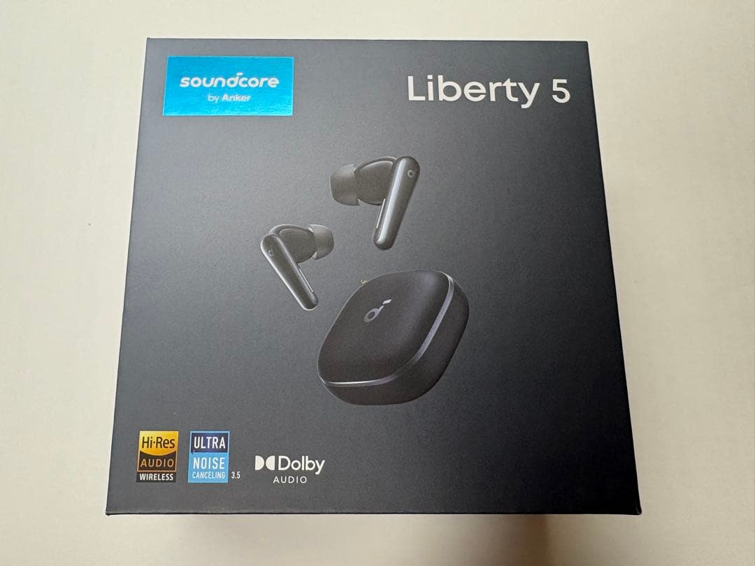 イヤホン Anker Soundcore Liberty5