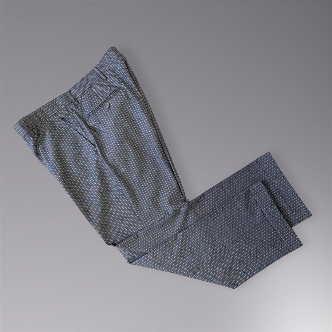 Ralph Lauren Black Label スーツ 40S ストライプ