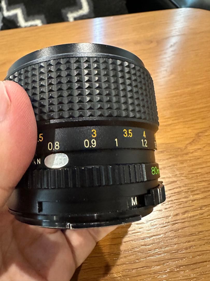 Mamiya Sekor 80mm f/1.9 レンズ　マミヤ