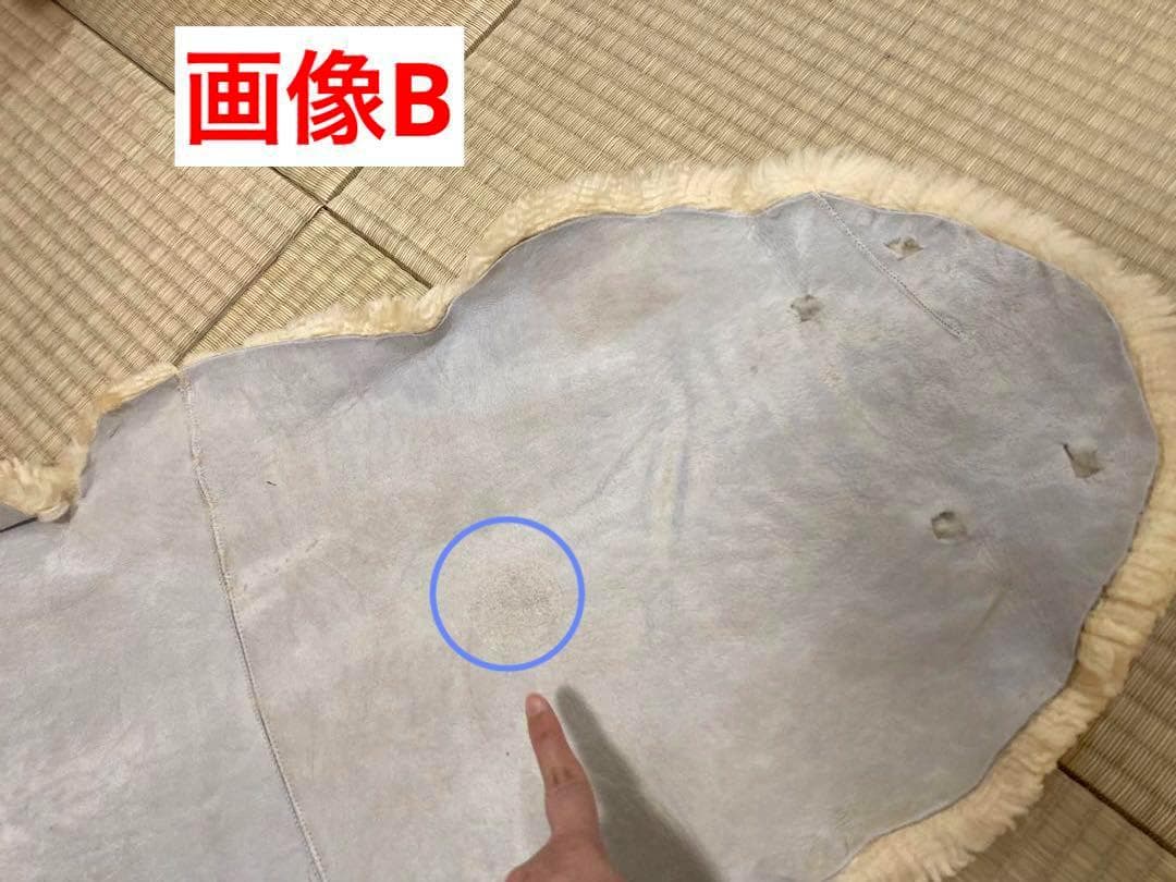 車の座席にも　お部屋のラグにも　あったか　ムートン
