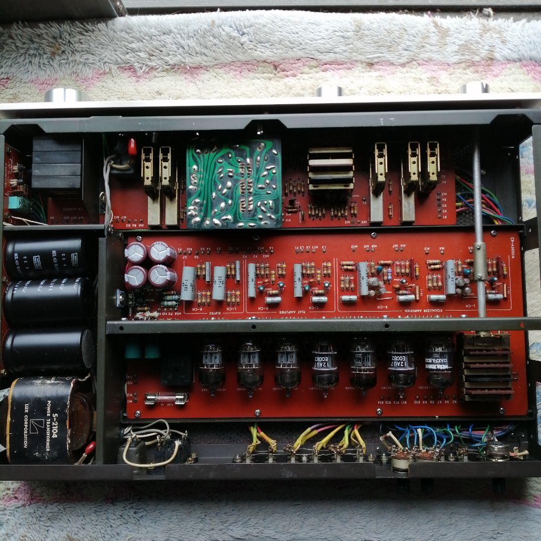 [ Mitoma ] LUXKIT A3032 真空管プリアンプ 完動品