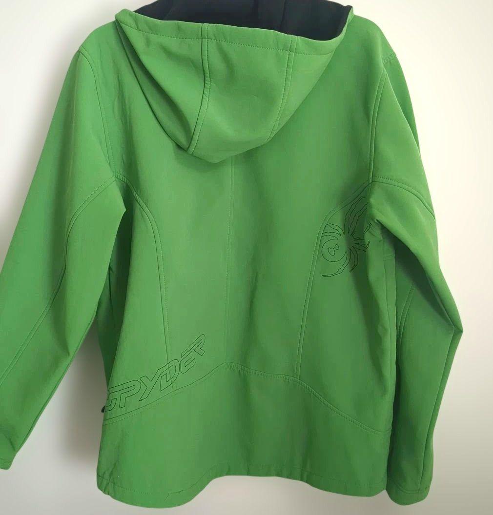 Spyder　ソフトシェルジャケット