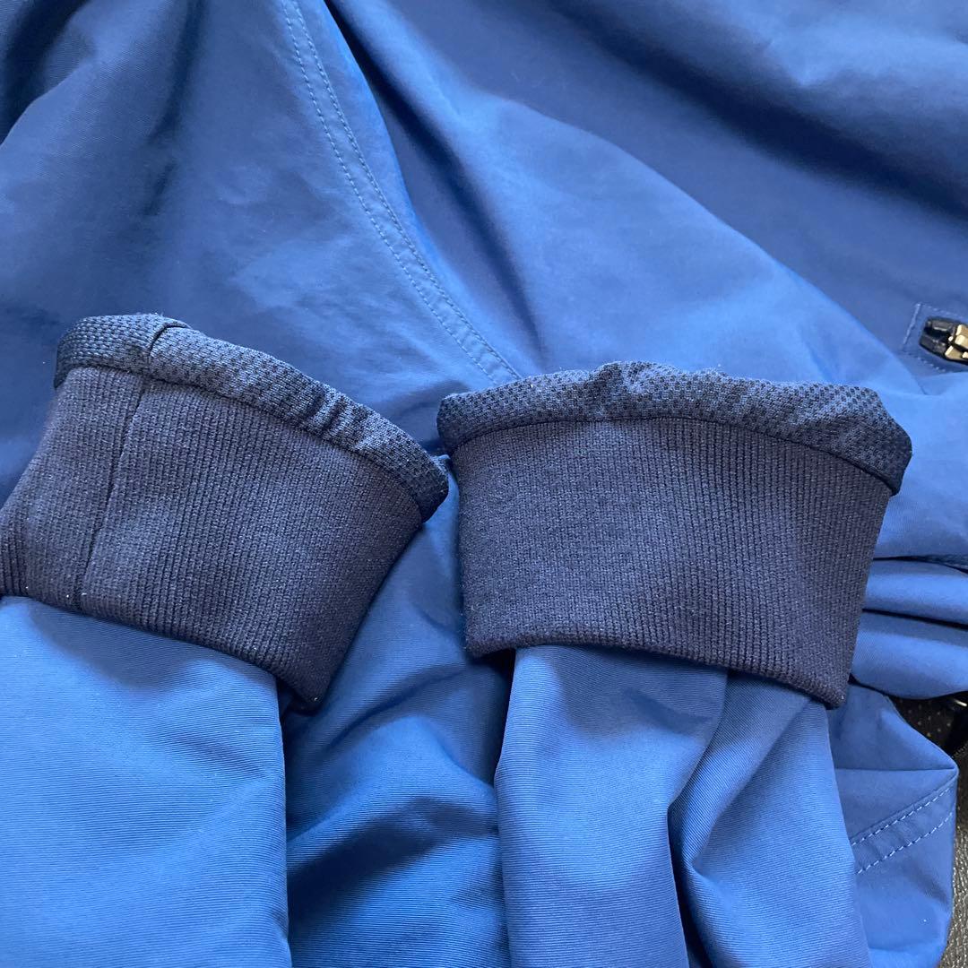 廃盤 patagonia 青 Lサイズ ナイロンジャケット バギーズジャケット