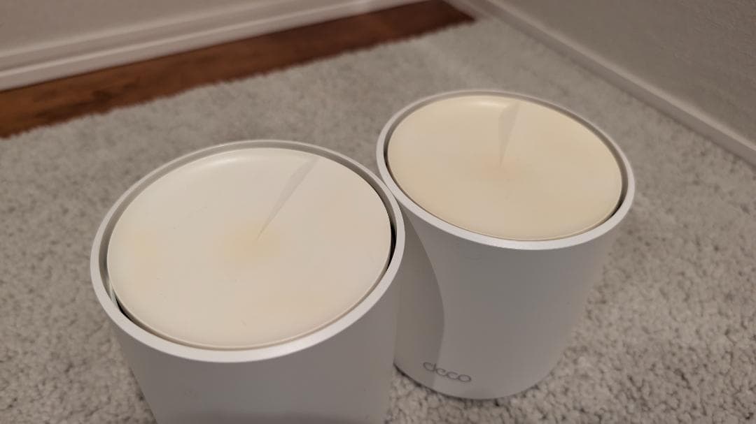 TP-Link Deco X60 メッシュ Wi-Fi 6 セット