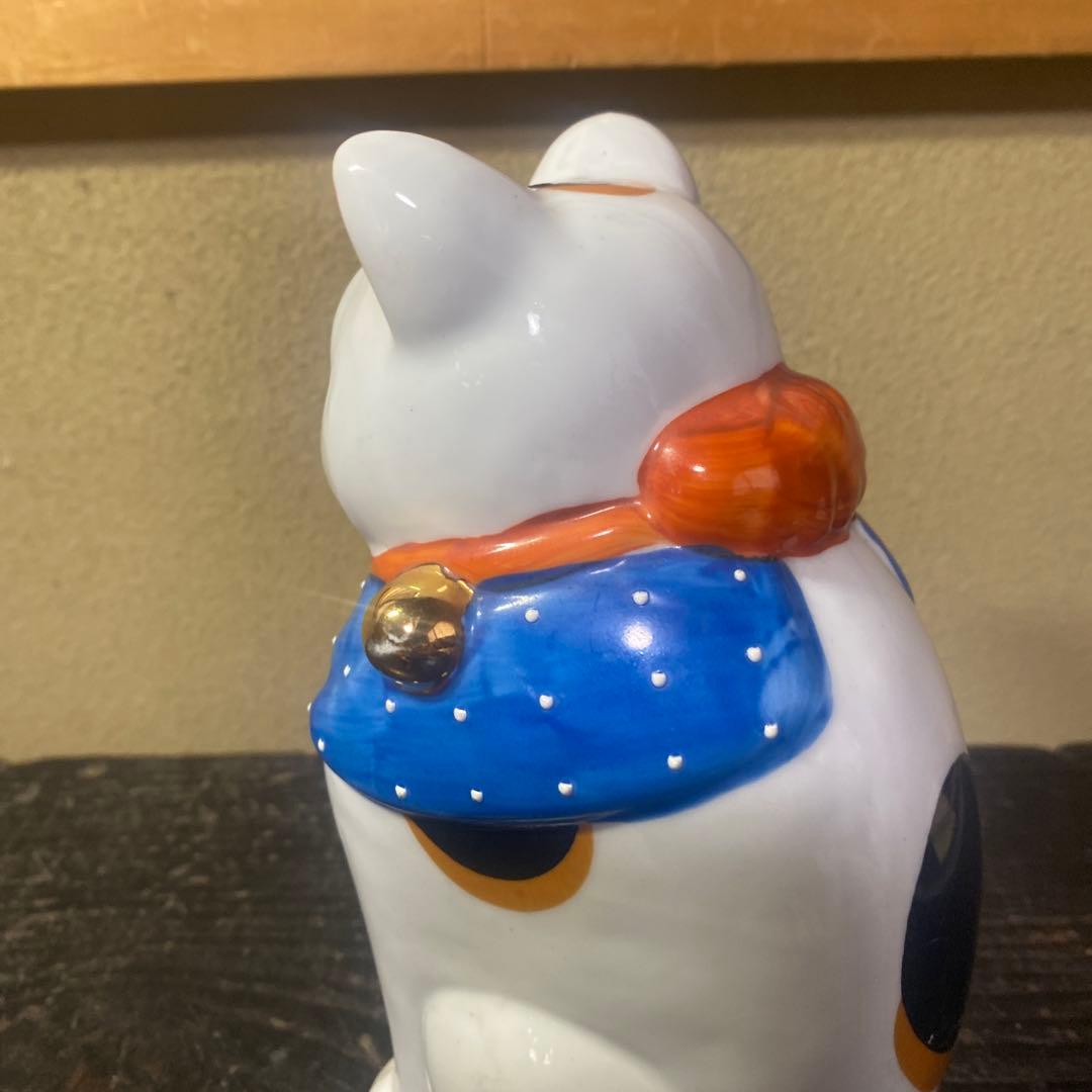 ブルー招き猫【中】