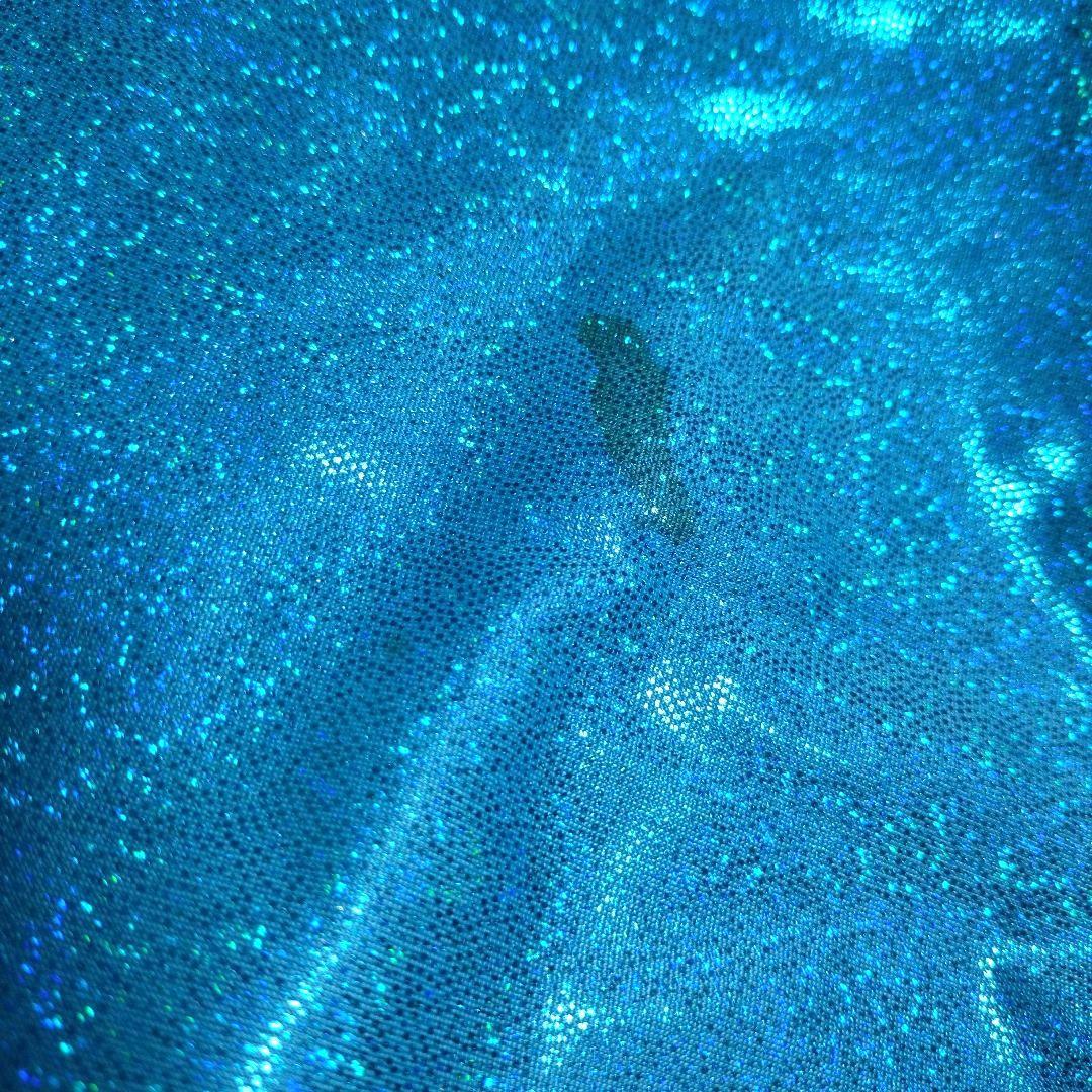 サハルオカーシャ ベリーダンス衣装 ブルー バラディドレス サイーディドレス