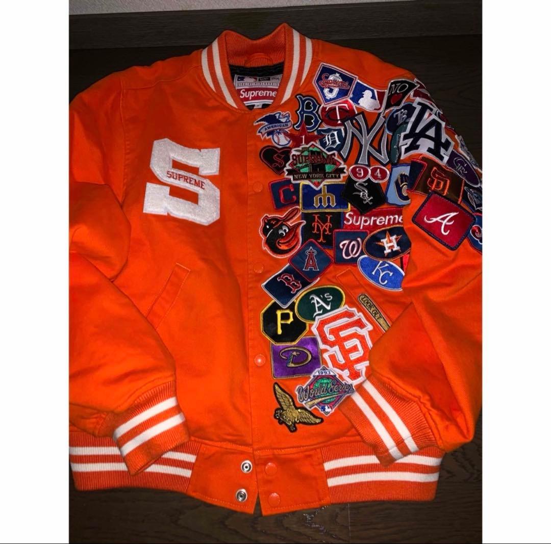 Supreme / New Era®/ MLB Varsity Jacket
