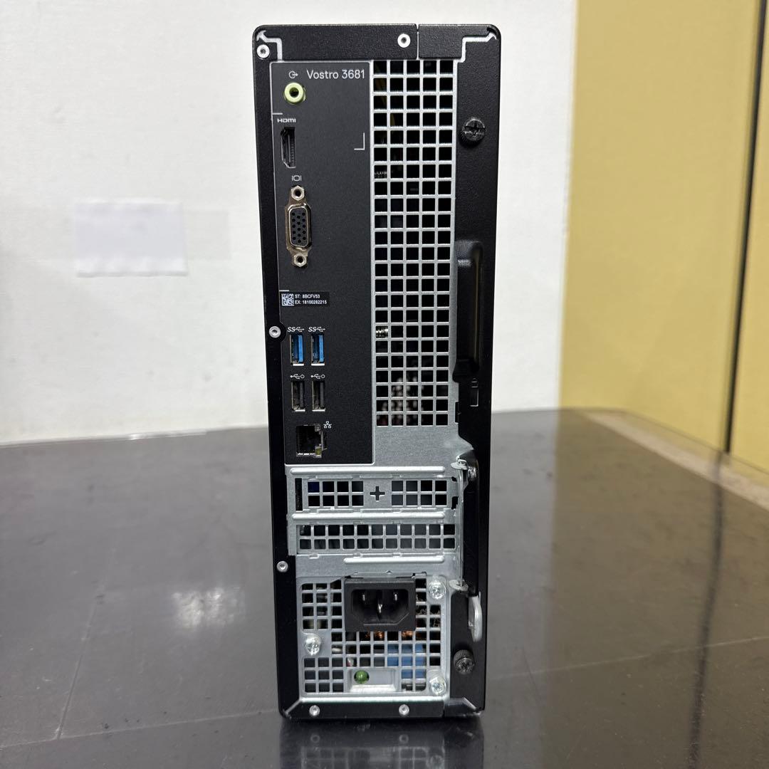 Windowsデスクトップ Dell Vostro 3681 i3-10100 (79