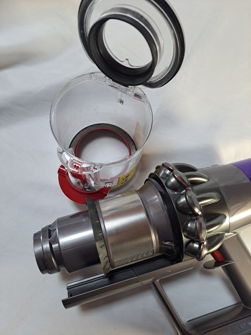 【966】58分 ダイソン　コードレス　掃除機　SV12　フロアドック　動作保証