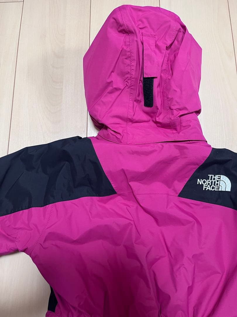 美品☆THE NORTH FACE 子ども スノーウェア ジャンプスーツ110