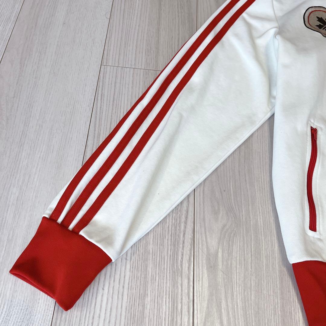 希少 adidas 90s 00s カナダ代表 トラックジャケット 良品