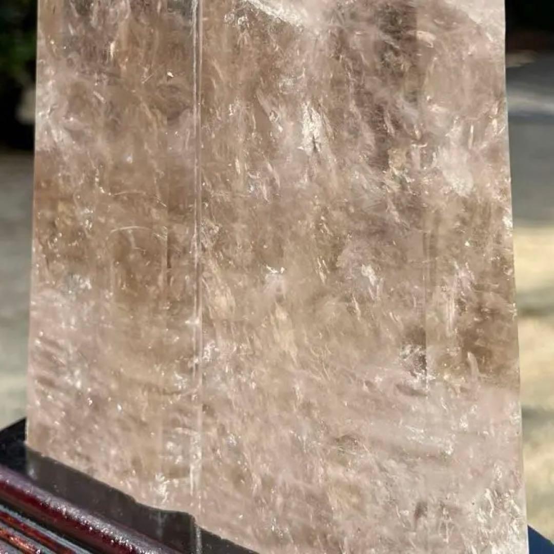 ✳️超極上水晶✨レインボー ファントム スモーキークォーツ ツインポイント 天然石