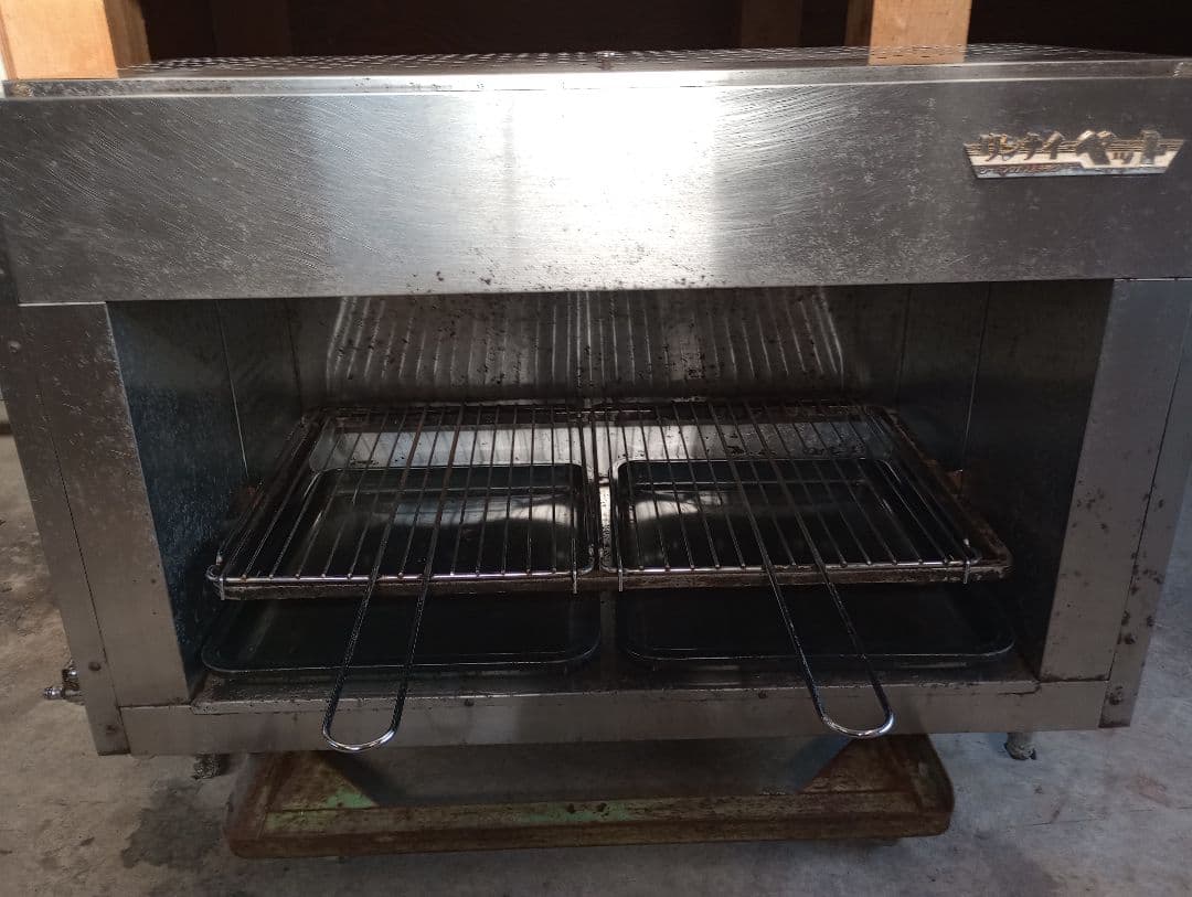 リンナイペット　グリラー　グリル　オーブン　ＬＰガス仕様