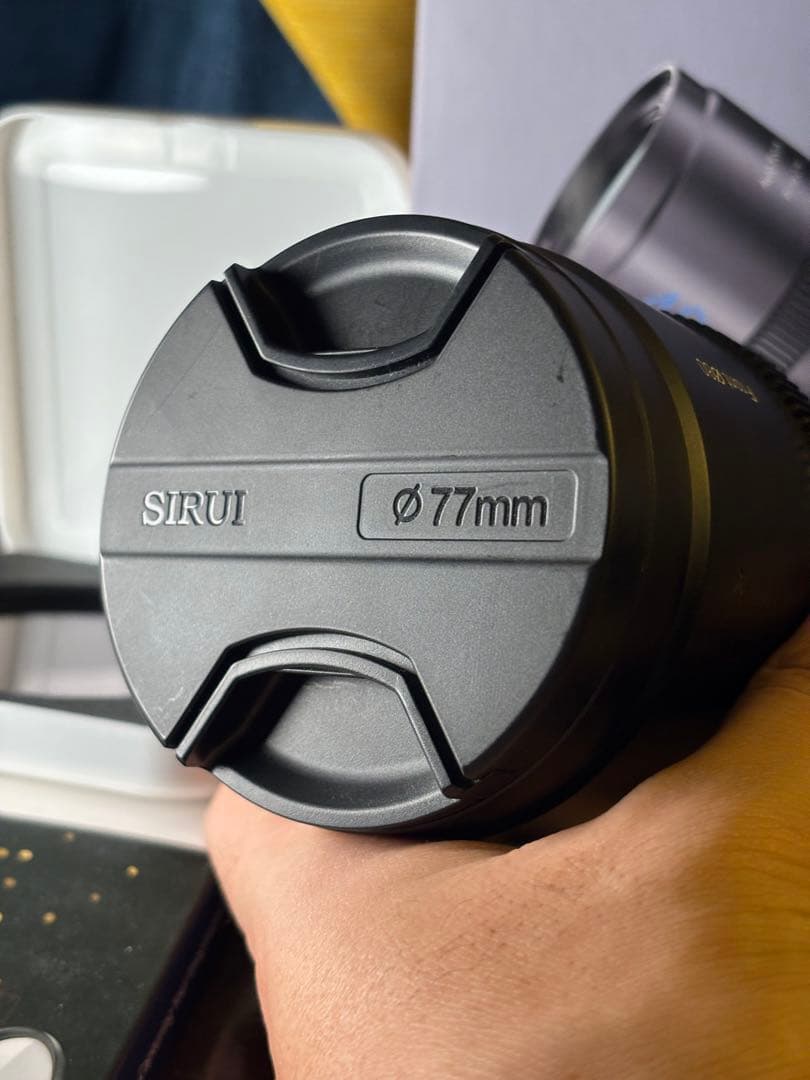 Sirui 40mm T1.8 1.33x ニュートラルフレア
