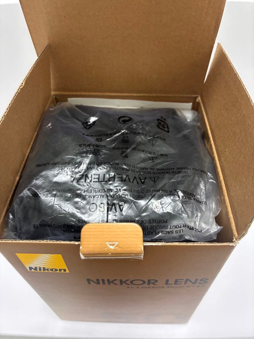 美品　Nikon AF-S NIKKOR 50mm f/1.8G