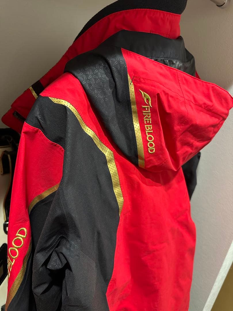 はる　シマノ　ファイアブラッド　プロテクティブスーツ　L RT111V