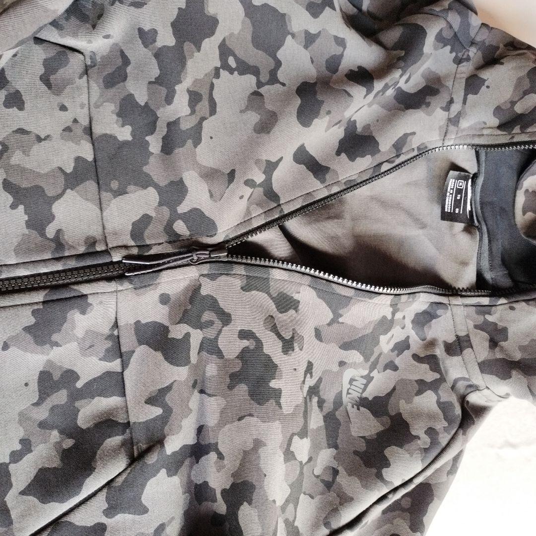 Nike テックフリース 迷彩柄 ジャージ上下セット　ほぼ新品