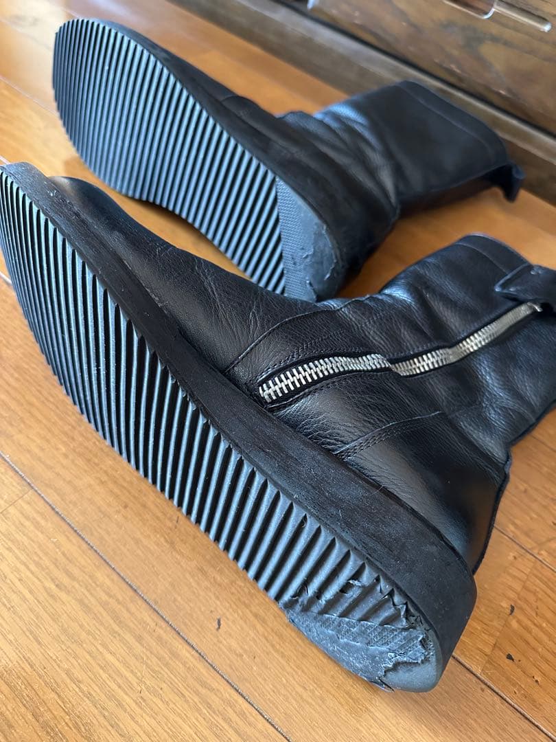 名作‼️希少Rick Owens Creeper ブーツ　41 DRKSHDW